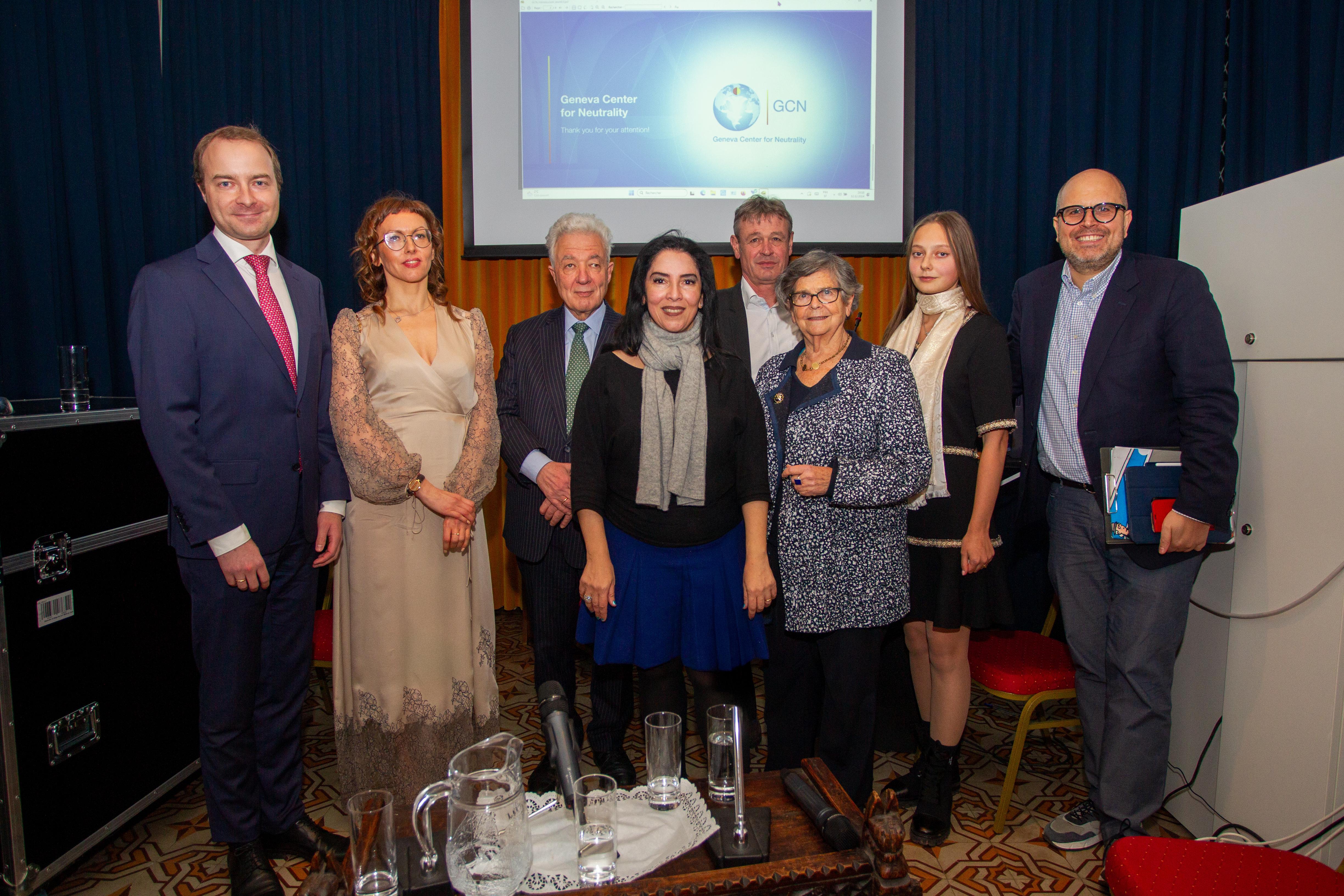 Conference - launching of the Geneva Centre for Neutrality